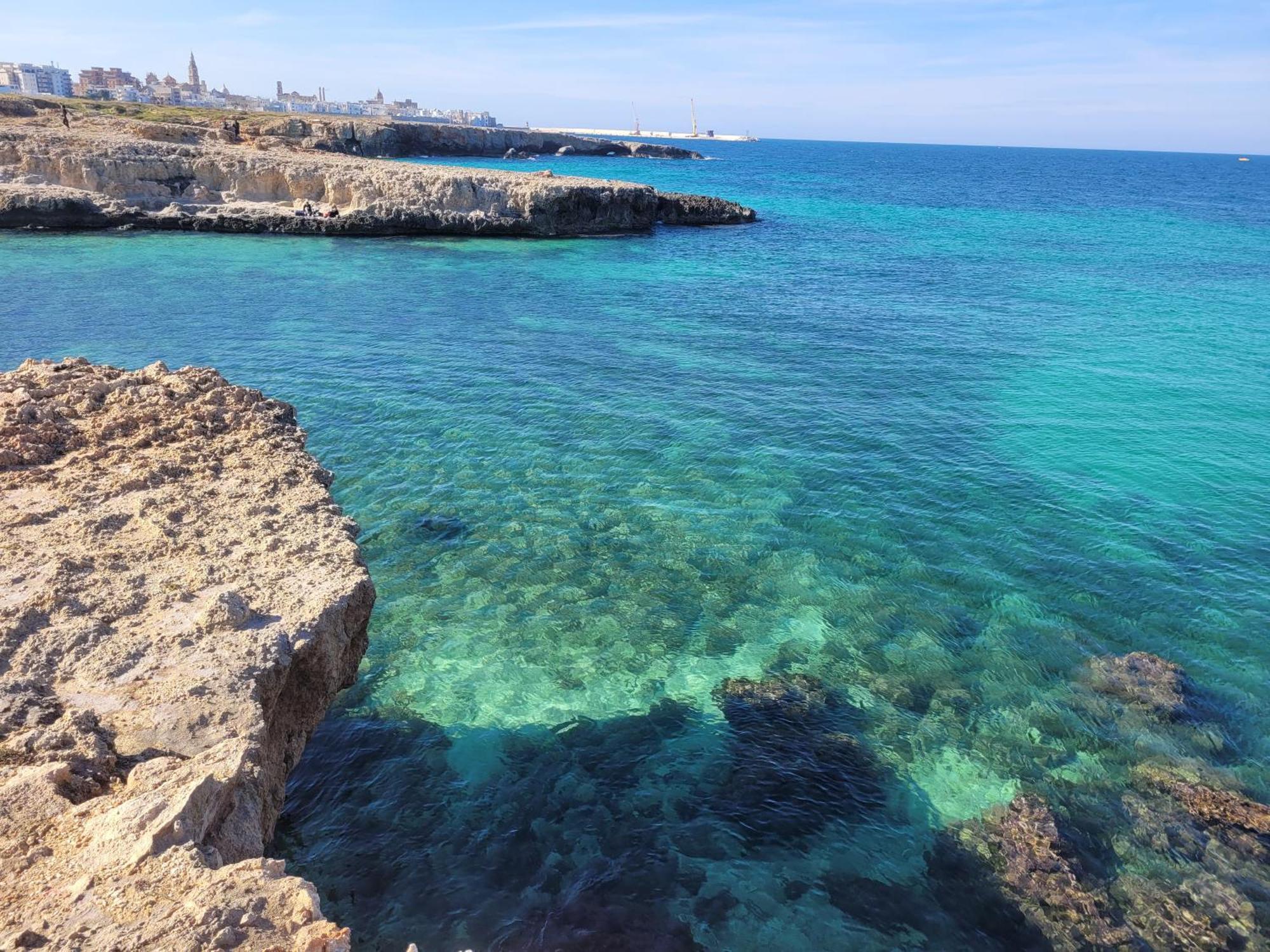 Cala Paradiso مونوبولي المظهر الخارجي الصورة